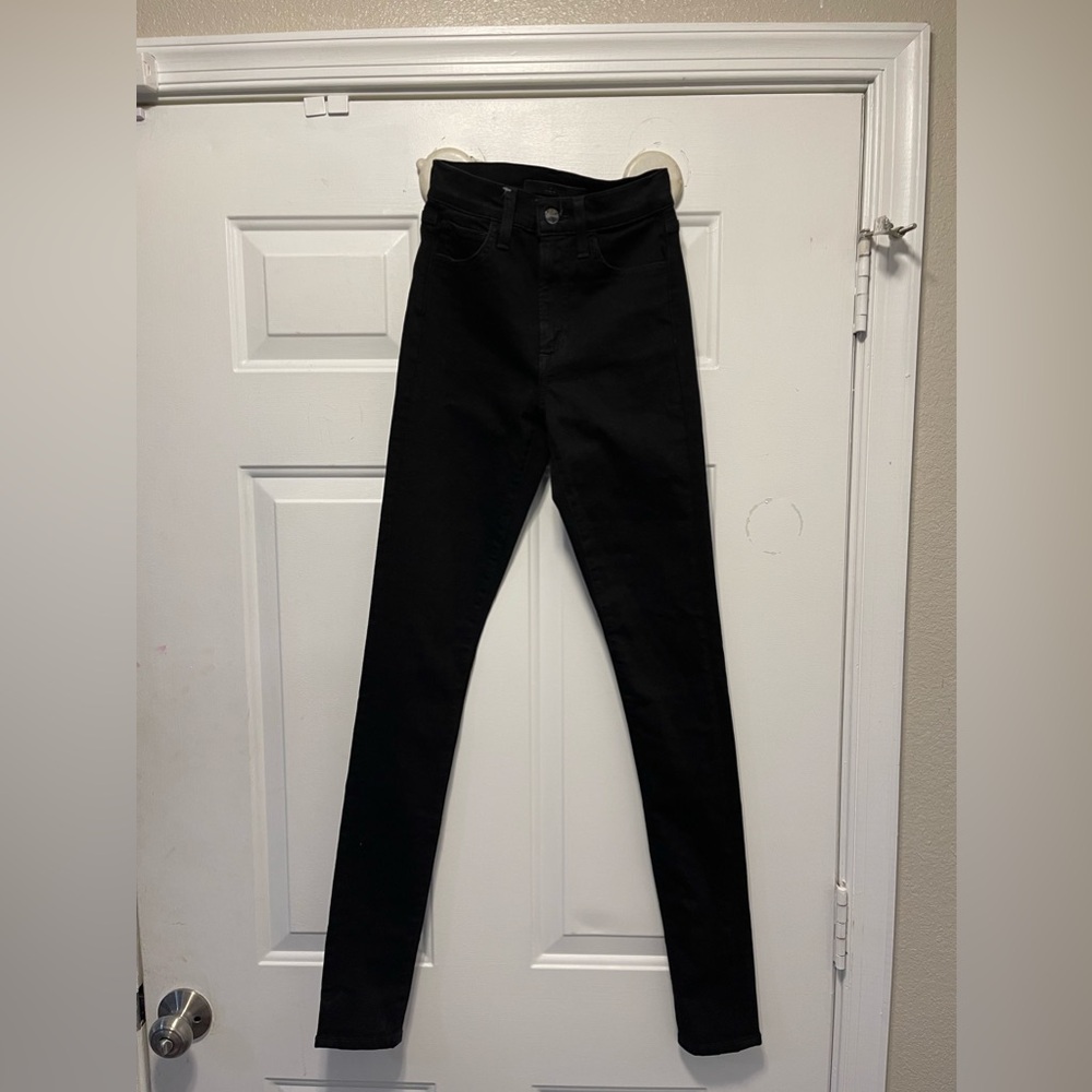 New THE TWIGGY
TALL HIGH RISE SKINNY // FLAWLESS // 34" INSEAM // BLACK size 23 - Picture 7 of 9